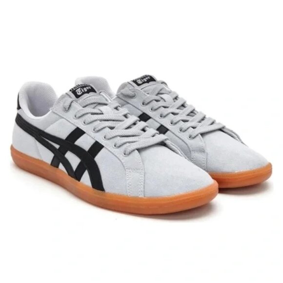 Onitsuka Tiger by Asics Other - Onitsuka Tiger ~ Men’s size 11 Low-Top DD Trainer Grey/Black Stripe Sneakers